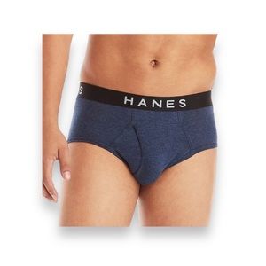 Hanes Mens Ultimate Stretch Tagless Briefs - Assorted 5-Pack, size XL